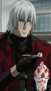 ai character: Dante background