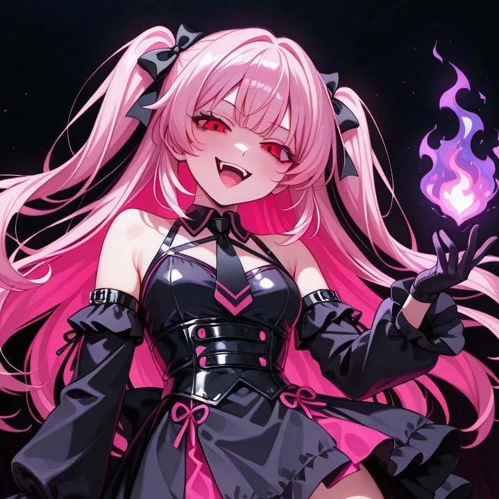 chat with ai character: Dark Amira 