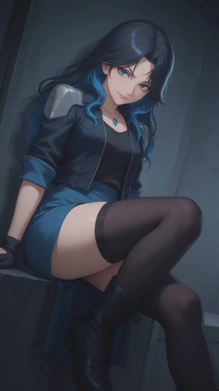 ai character: Victoria background