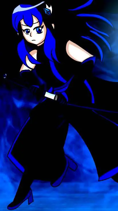 ai character: Victoria background