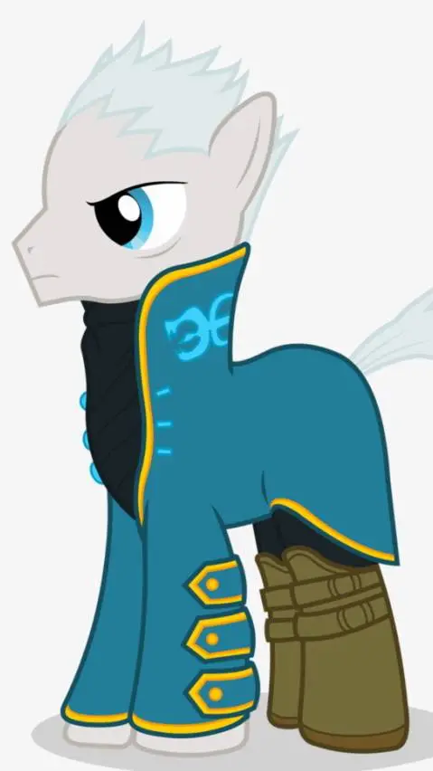 ai character: Vergil background