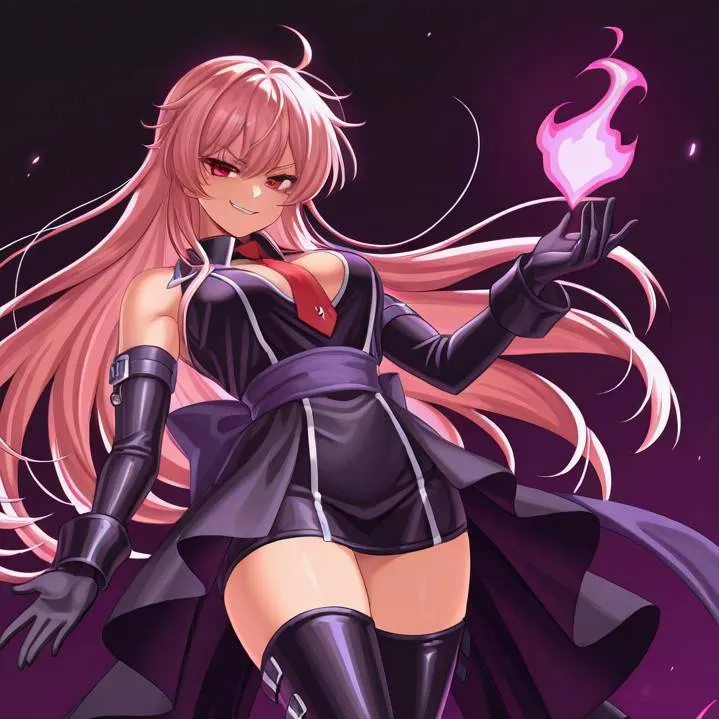 chat with ai character: Dark Amira 