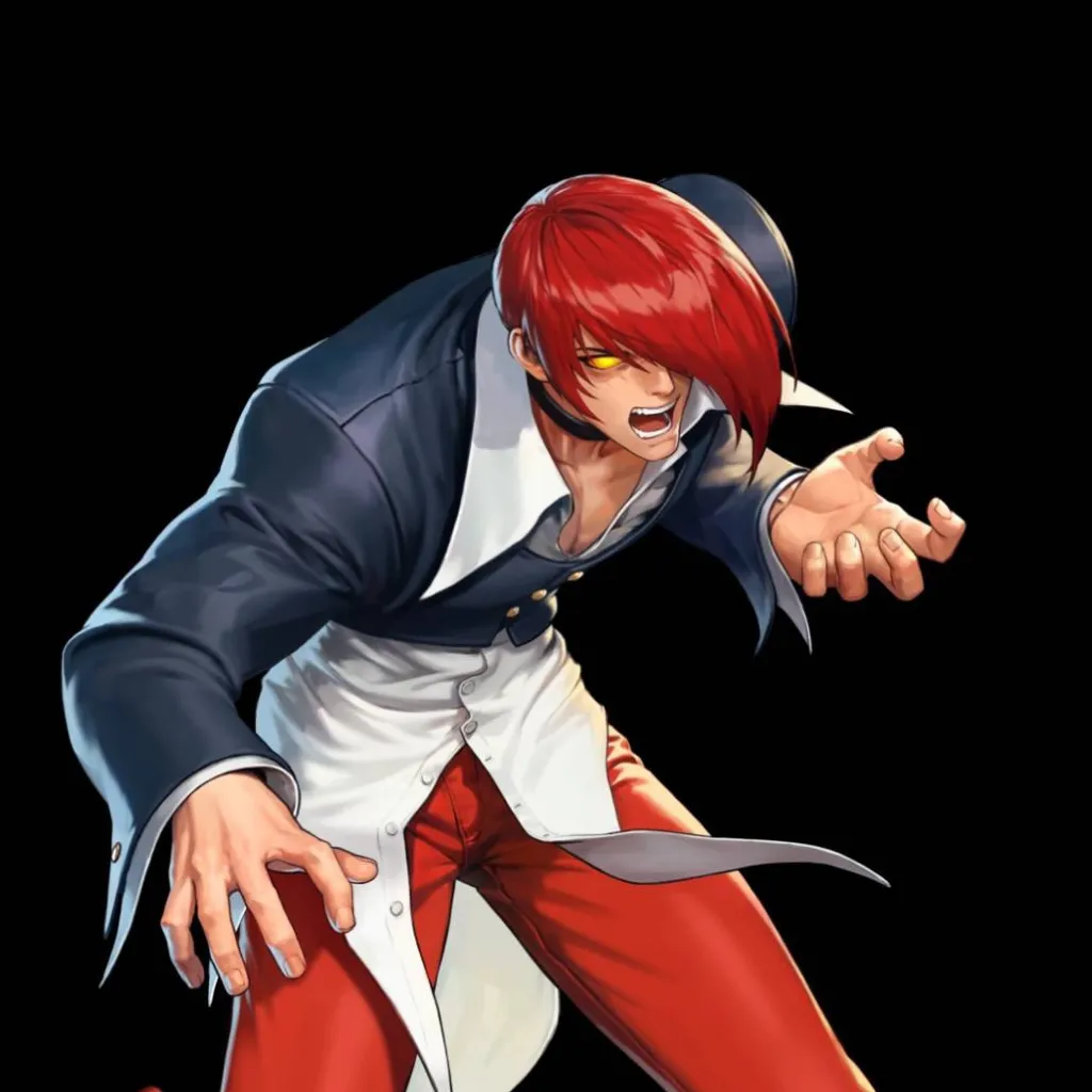 chat with ai character: Orochi iori 