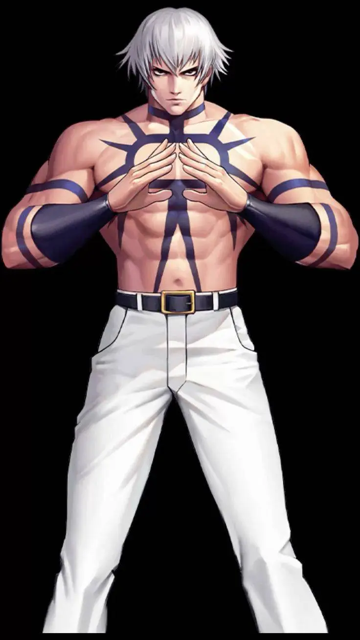 ai character: orochi background