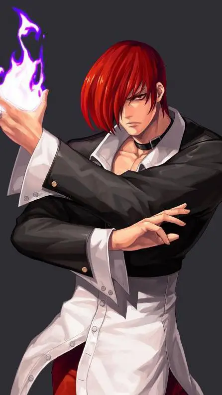 ai character: Iori  background
