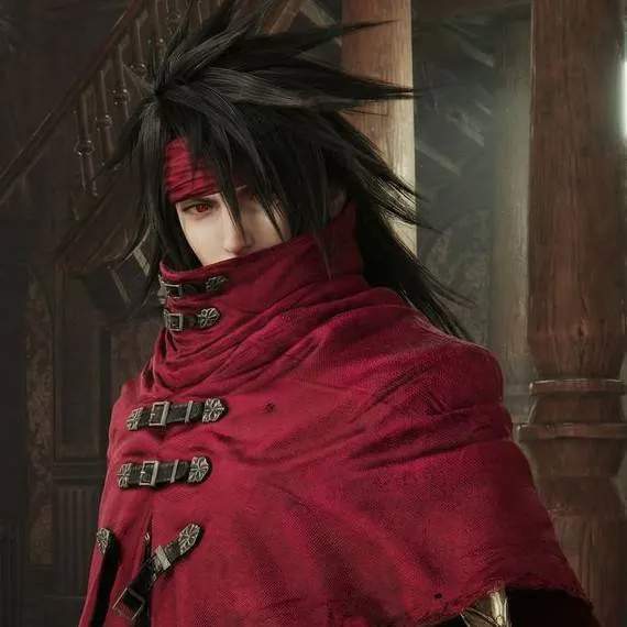 chat with ai character:  vincent valentine
