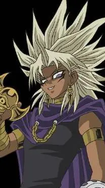 ai character: yami marik background
