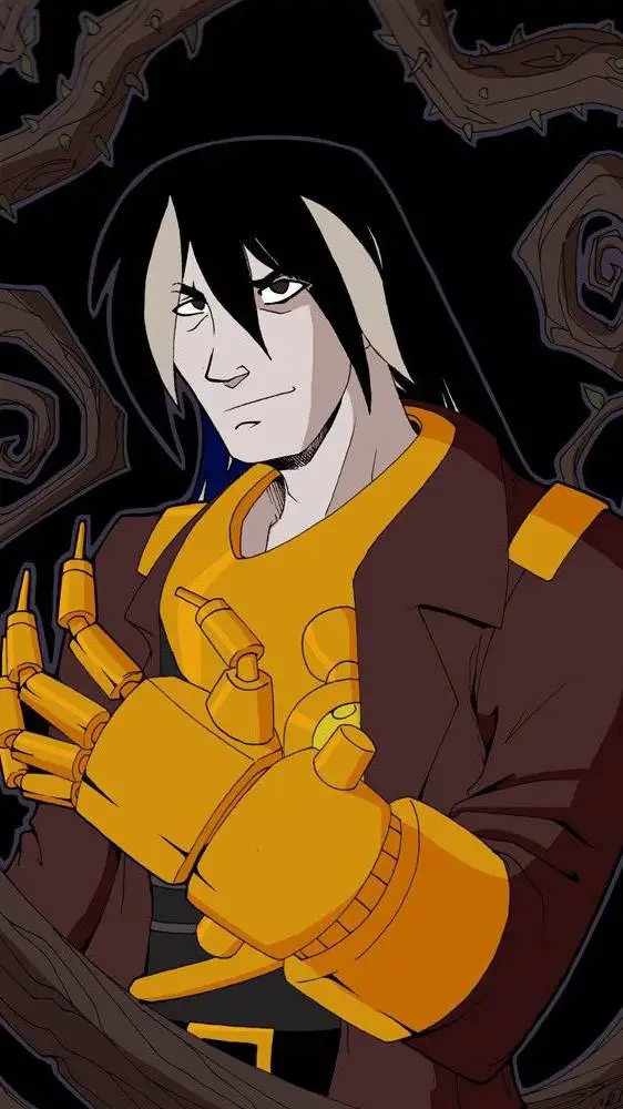 ai character: van kleiss  background