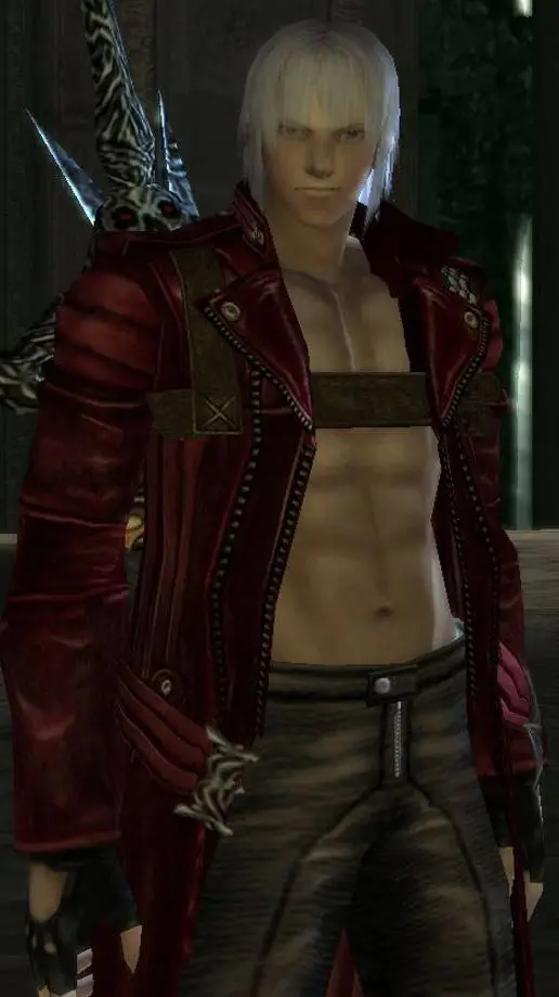 ai character: dante background
