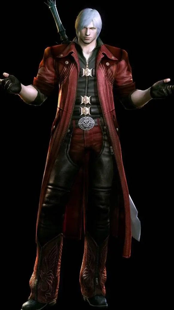 ai character: Dante background