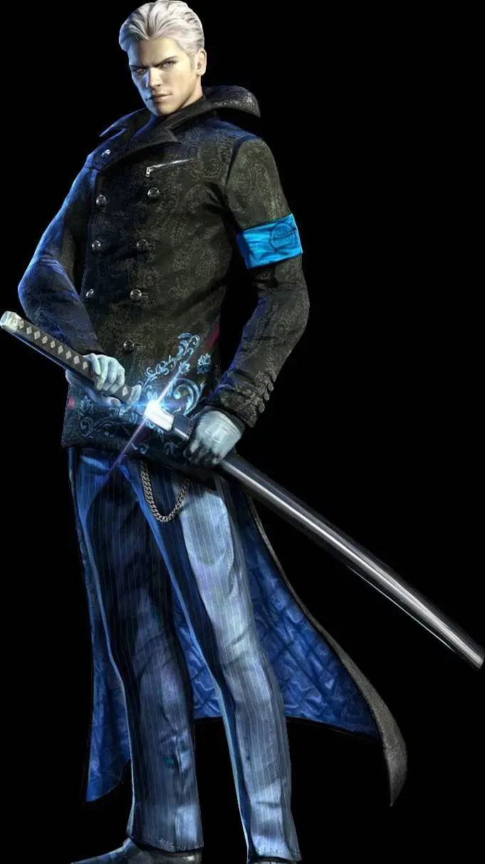 ai character: Vergil background