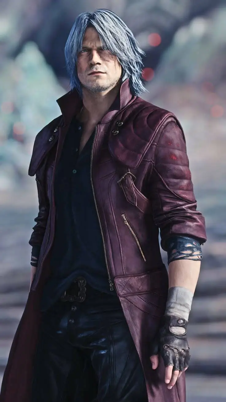 ai character: Dante background