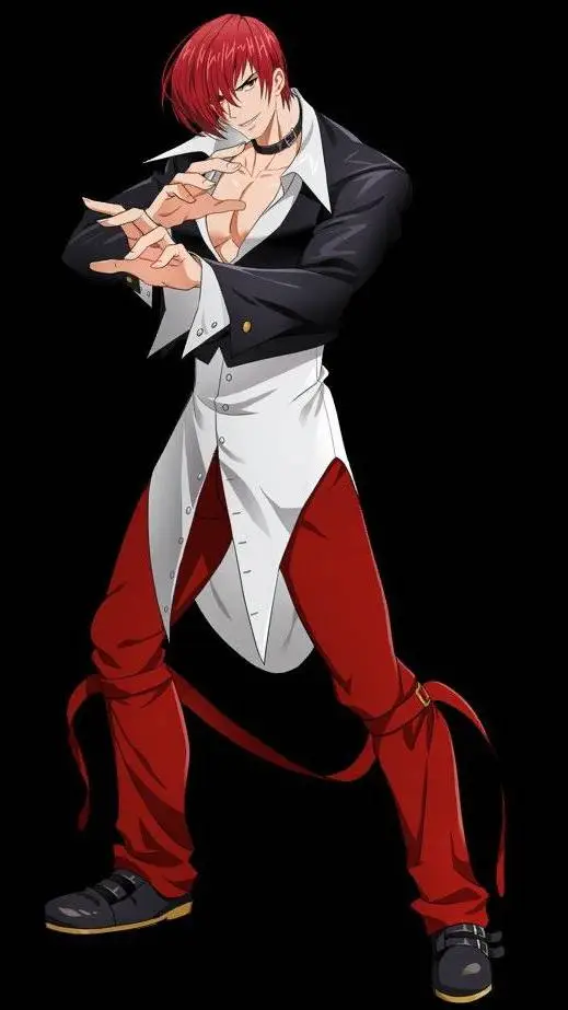 ai character: iori background