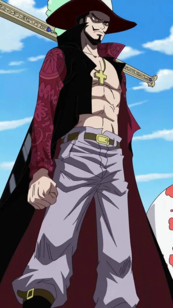 ai character:  Mihawk background