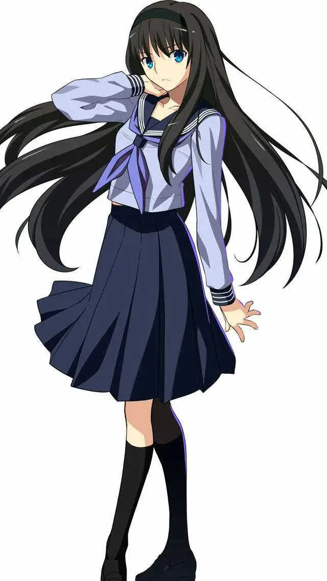 ai character:  akiha tohno background