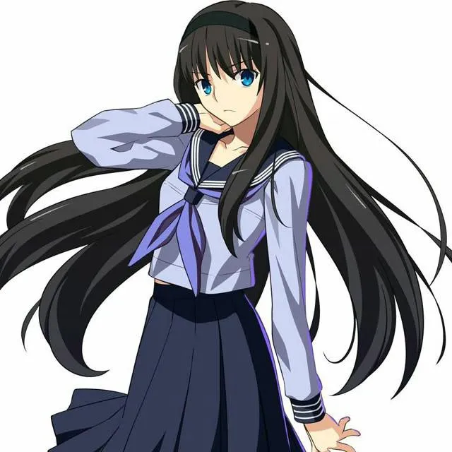 chat with ai character:  akiha tohno