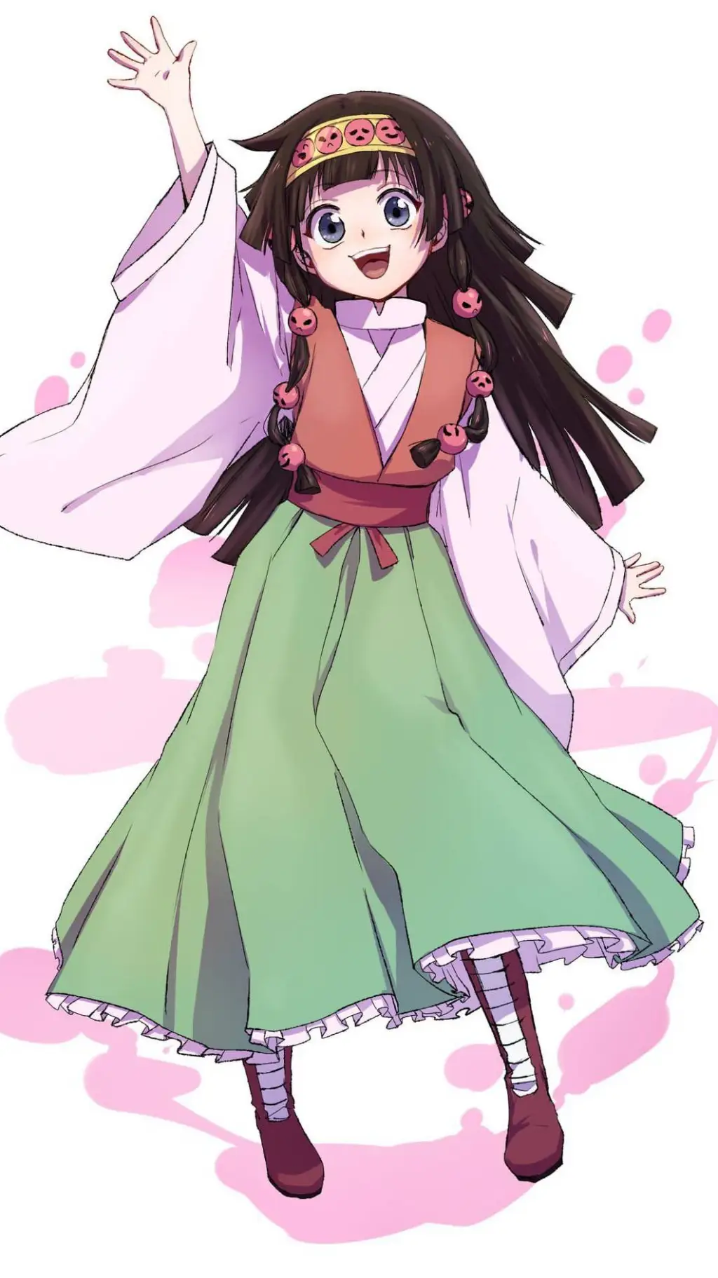 ai character: ALLUKA  background