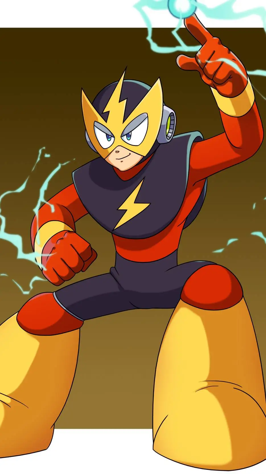 ai character: Elec man background