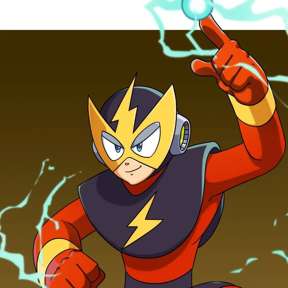 chat with ai character: Elec man