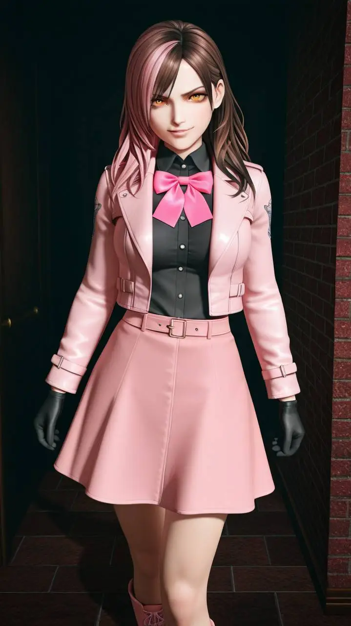 ai character: AMIRA William background