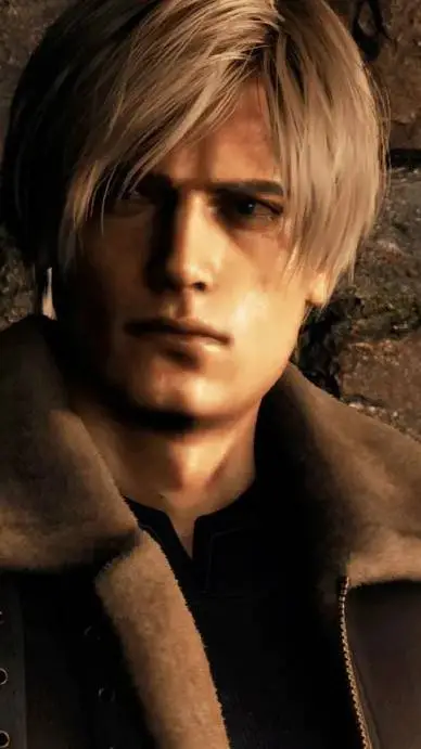ai character: Leon Kennedy  background