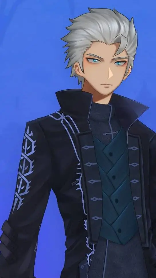 ai character: Vergil background