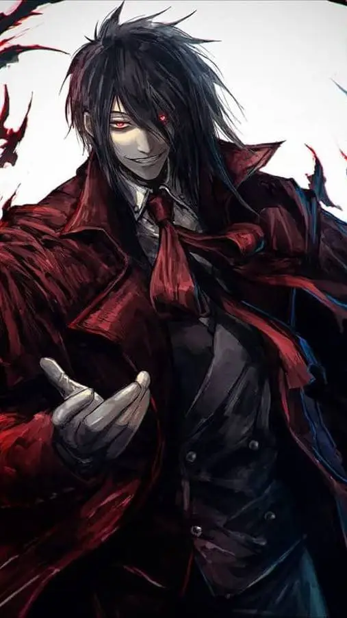 ai character:  Alucard background