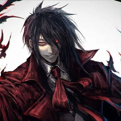 chat with ai character:  Alucard