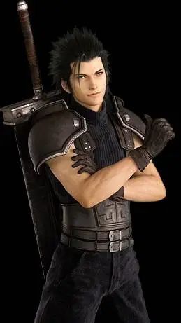 ai character: Zack Fair  background