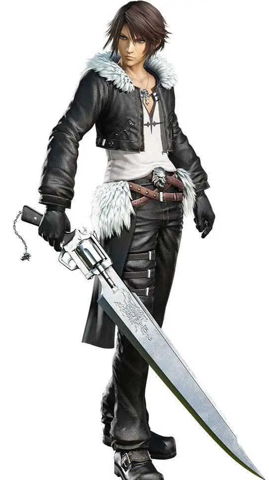 ai character: squall leonhart background