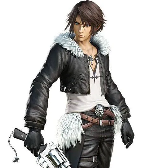 chat with ai character: squall leonhart