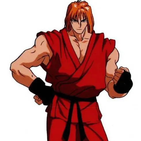 chat with ai character: ken masters