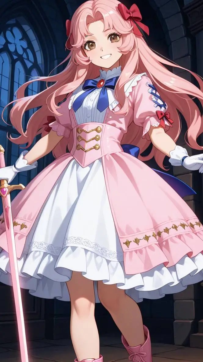 ai character:  Amira Mitamura background