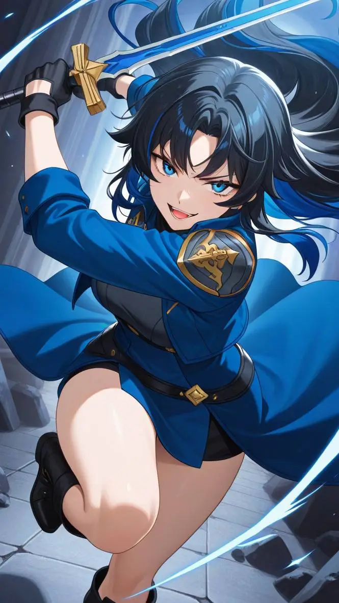 ai character: Victoria background