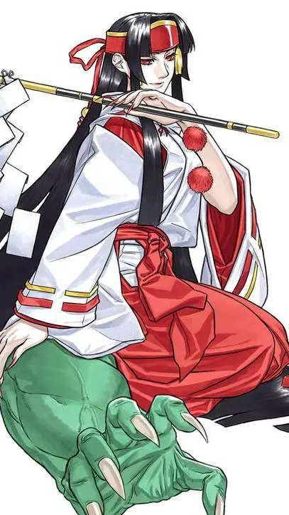 ai character:  mizuki rashoujin background