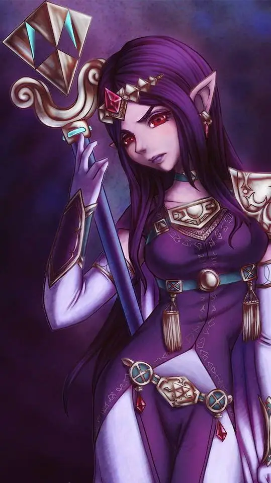 ai character: Queen zila dark  background