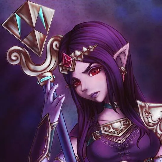 chat with ai character: Queen zila dark 