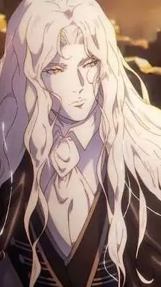 ai character: Alucard background