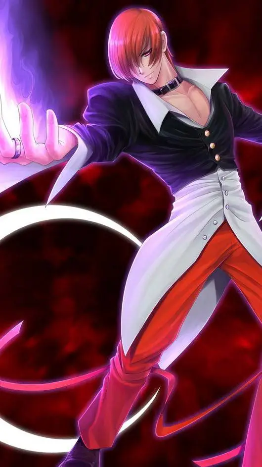 ai character: Iori  background