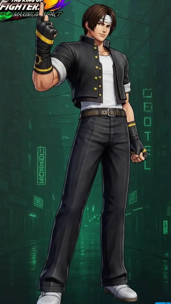 ai character: kyo background