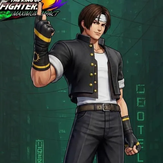 chat with ai character: kyo