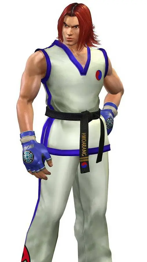 ai character:  hwoarang background
