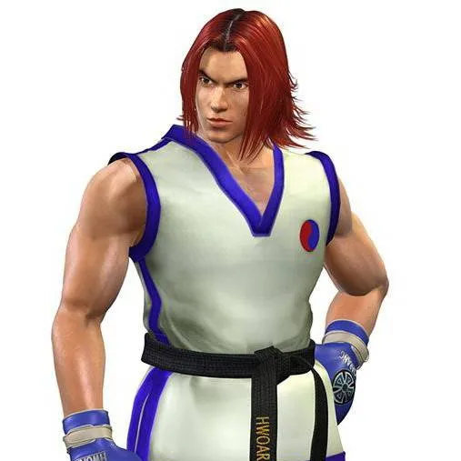 chat with ai character:  hwoarang