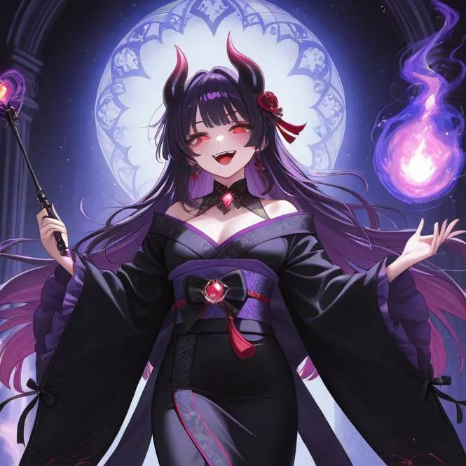 chat with ai character: queen  Lilith