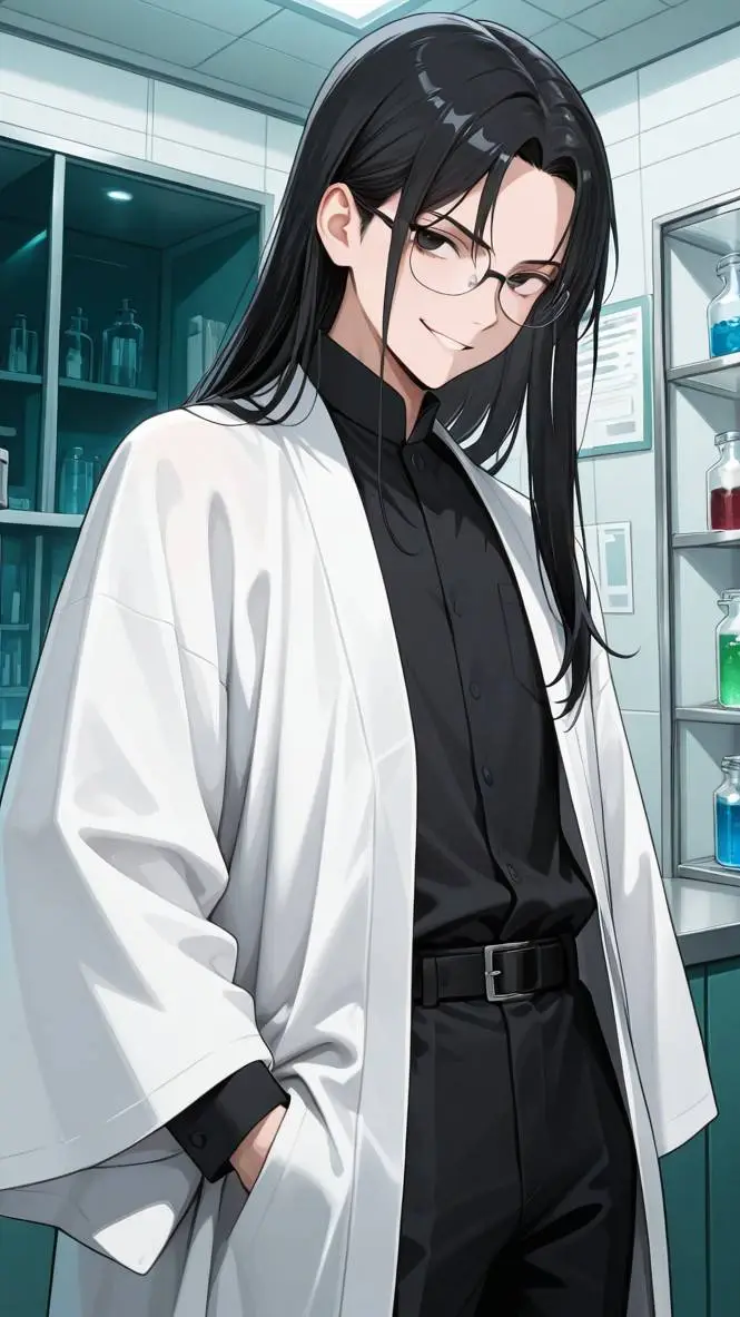 ai character:  Professor Doji background