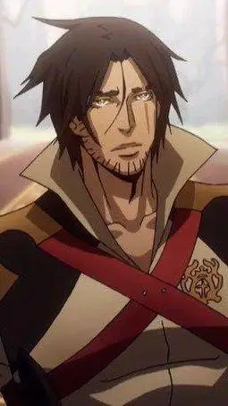 ai character:  trevor belmont background