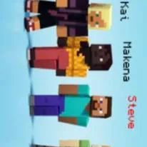 chat with ai character: Minecraft!