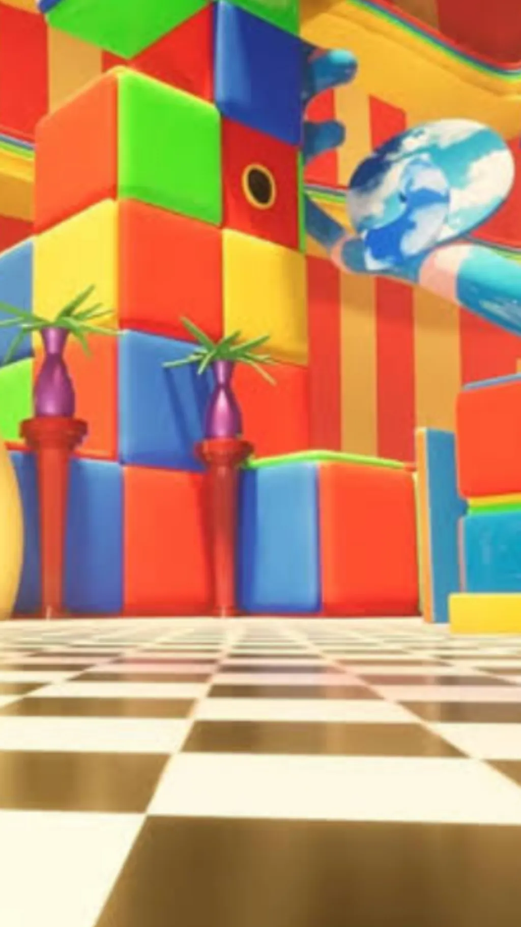 ai character: TADC background