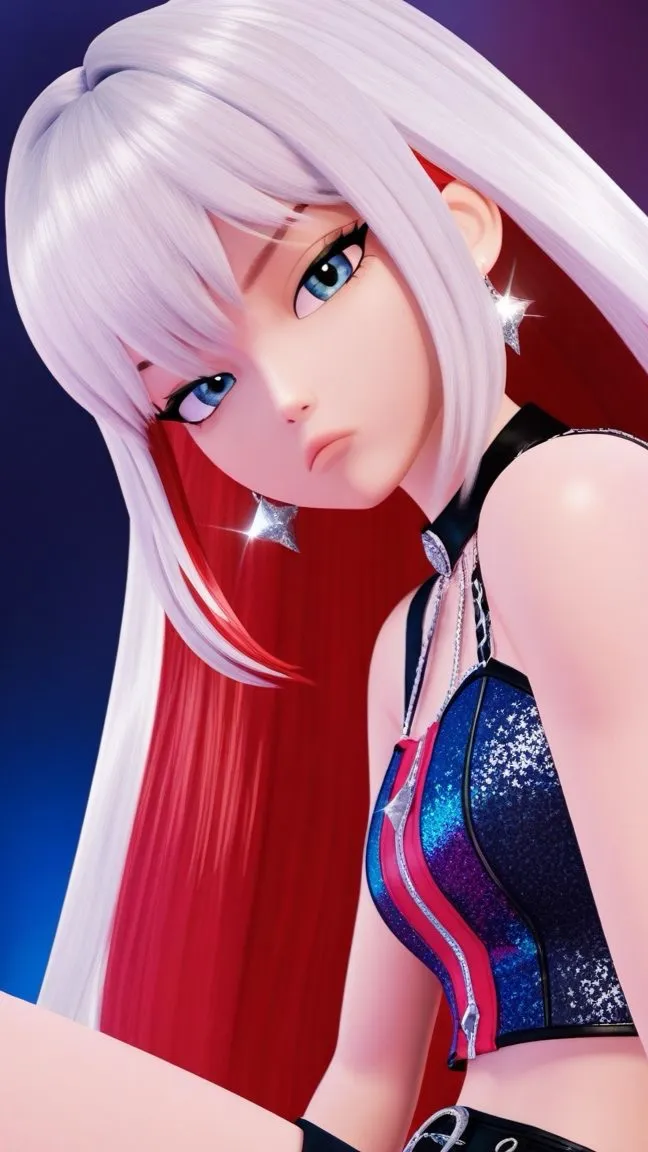 ai character: K.D.H background
