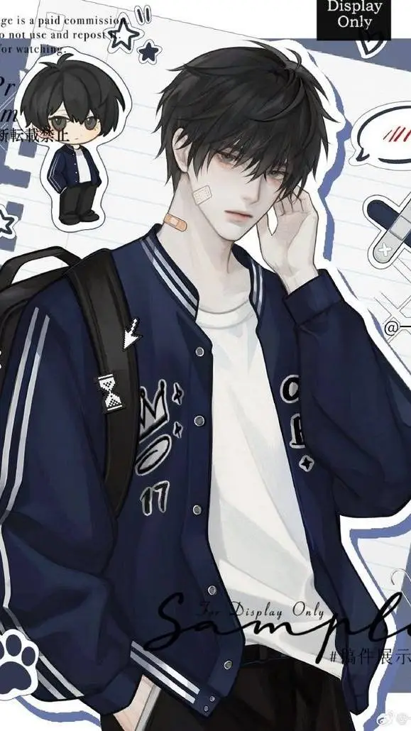 ai character: _marco_ background